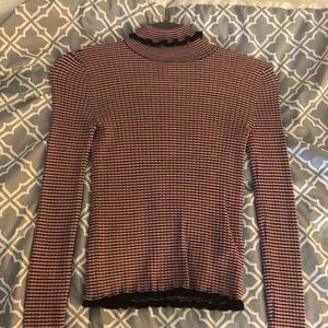Forever 21 Turtle Neck Top